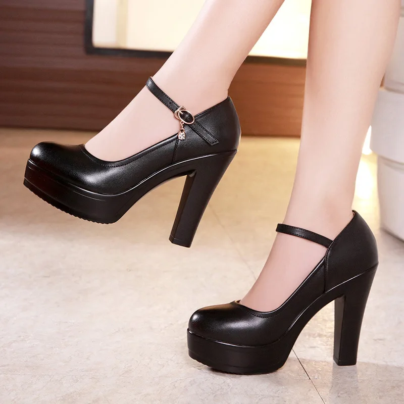 Women Formal Wear For Office - 8 10 12cm Kleine Maat 32-43