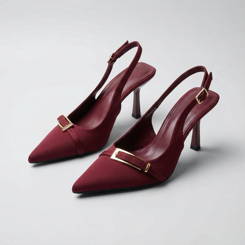 Women Formal Wear For Office - Nieuwe zomermode effen kleur casual damessandalen