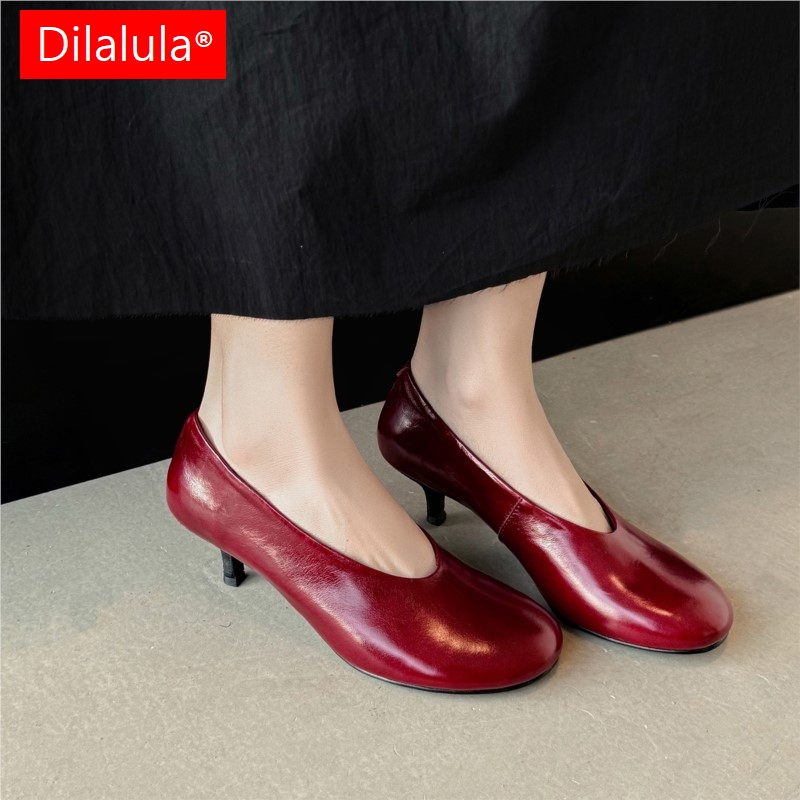 Women Formal Wear For Office - Dilalula 2026 Plus Size Echt Leer