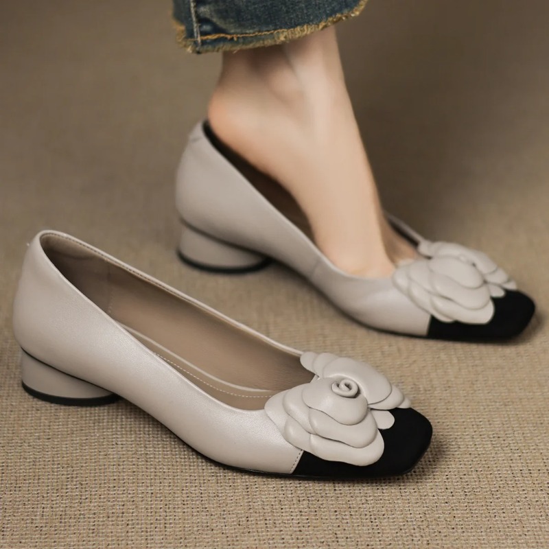 Women Formal Wear For Office - Plus size 34-41 vrouwen schapenvacht mix