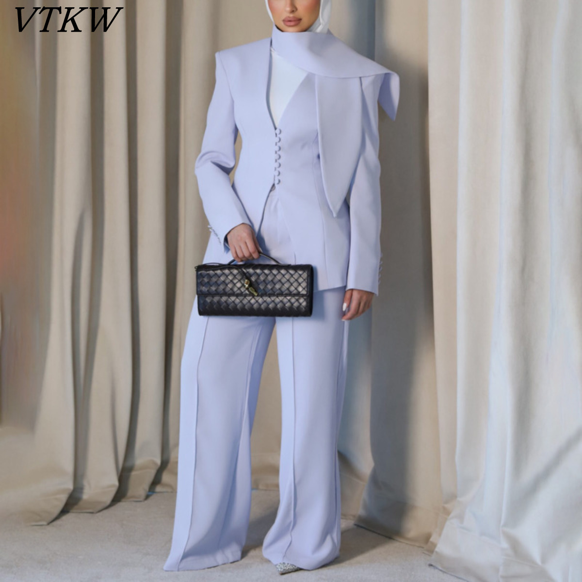 Formal Attire Woman - VTKW 2026 Nieuwe Dames 3-delige Pak