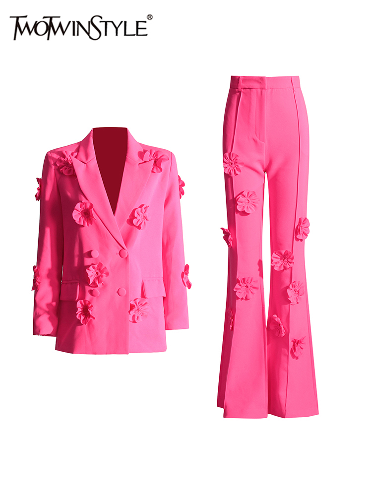 Formal Attire Woman - Twotwinstyle Gesplitste Appliques Elegante Set Voor