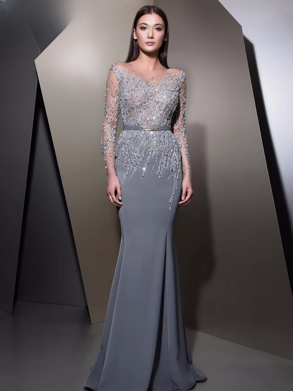 GRACEPROM Illusie avondjurk me - Women'S Formal Dinner Wear recensie en prijs