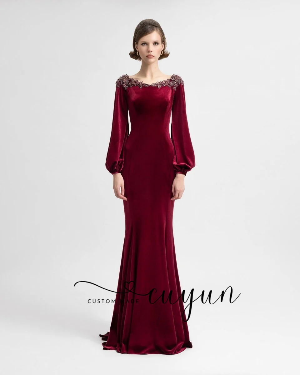 CUYUN Aangepaste Semi-Zeemeerm - Women'S Formal Dinner Wear recensie en prijs