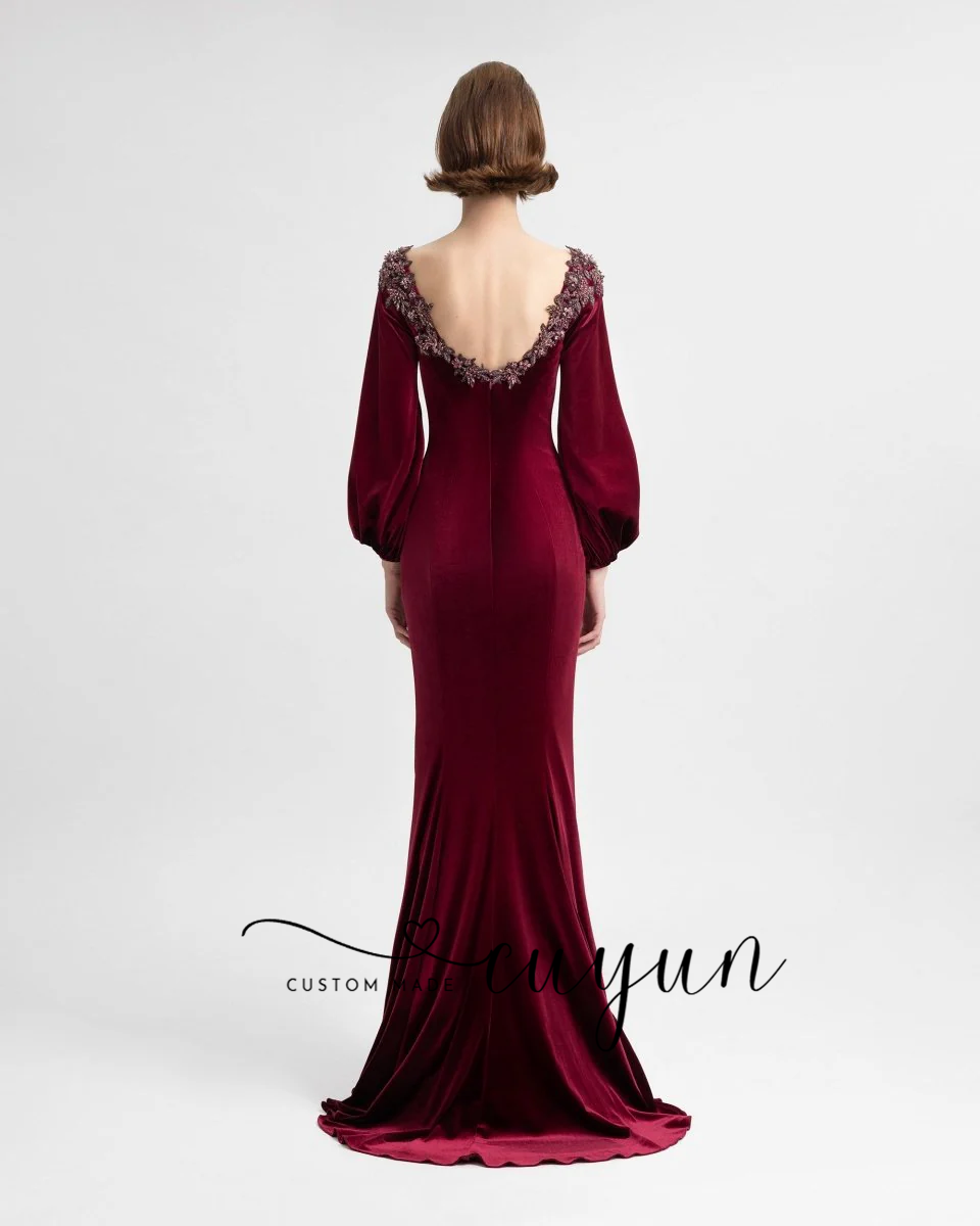 CUYUN Aangepaste Semi-Zeemeerm - Women'S Formal Dinner Wear recensie en prijs