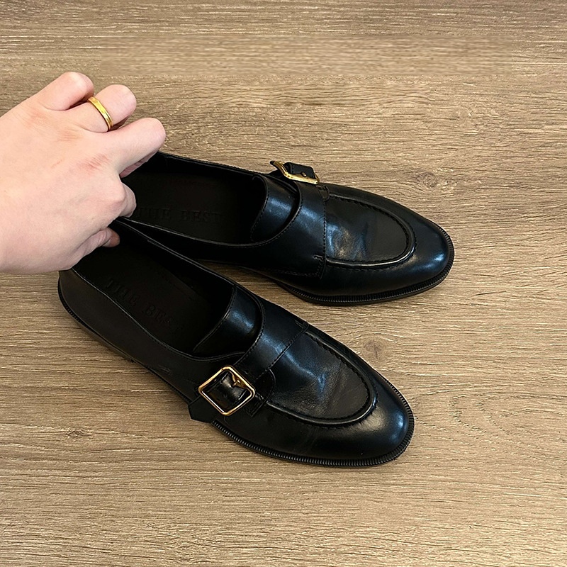Dames Zwarte Schoenen Monk Str - Women Formal Wear For Office recensie en prijs