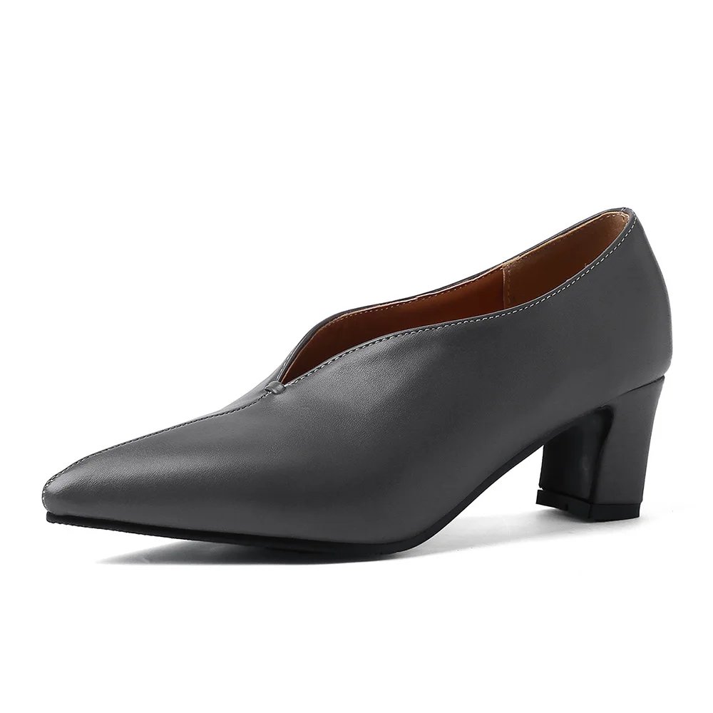 Gloednieuwe Puntschoen Zwart G - Women Formal Wear For Office recensie en prijs