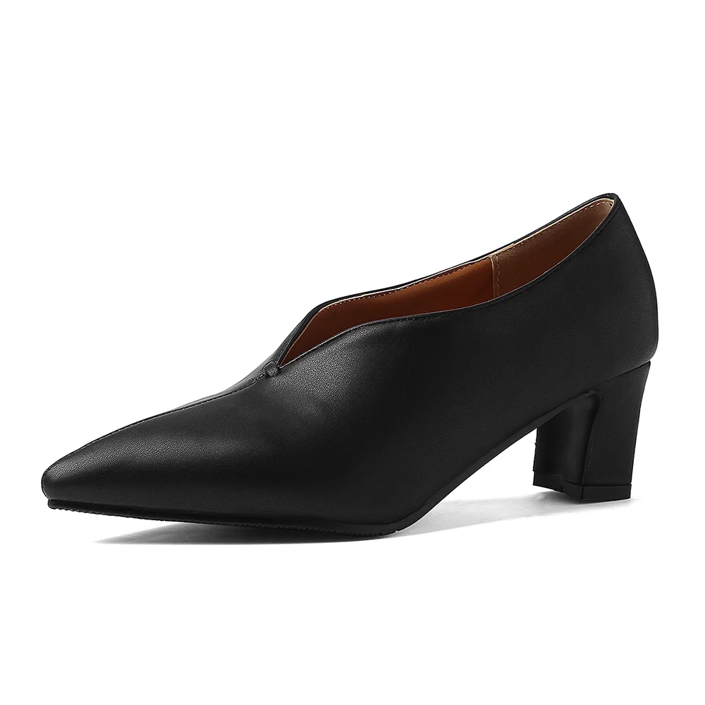Gloednieuwe Puntschoen Zwart G - Women Formal Wear For Office recensie en prijs
