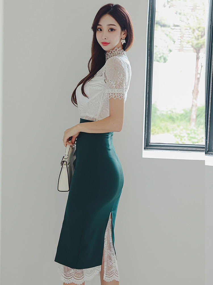 Zomer Dameskleding Mode Elegan - Pencil Skirt Midi recensie en prijs