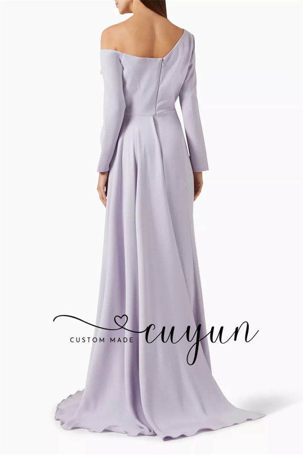 CUYUN Aangepaste één schouder  - Women'S Formal Dinner Wear recensie en prijs