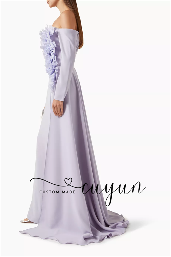 CUYUN Aangepaste één schouder  - Women'S Formal Dinner Wear recensie en prijs