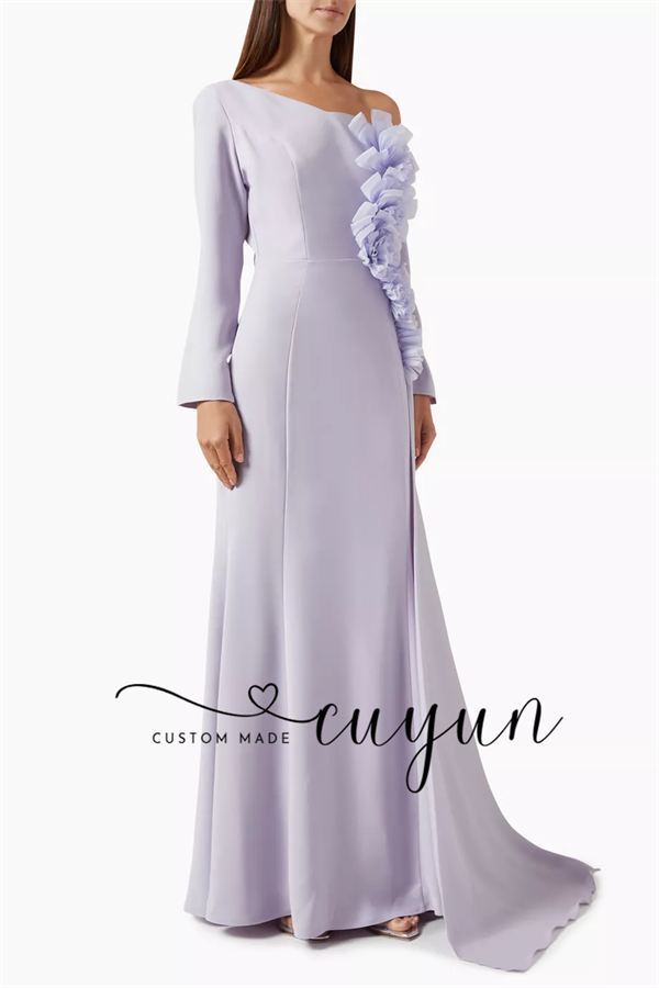 CUYUN Aangepaste één schouder  - Women'S Formal Dinner Wear recensie en prijs