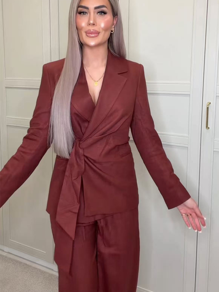 Mode Kantoor Dames Blazer Broe - Formal Attire Woman recensie en prijs