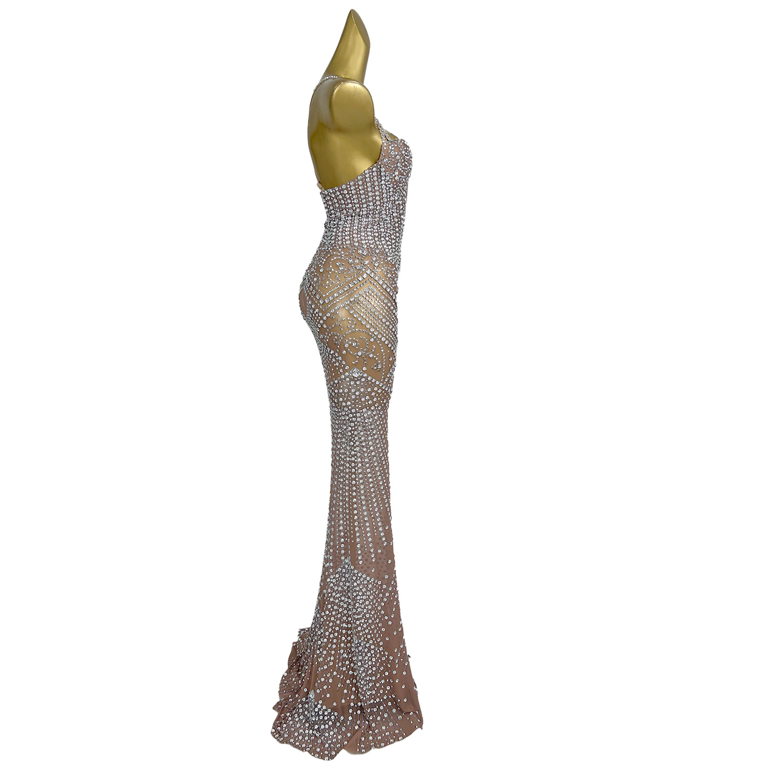 Sexy See Through Banket Party  - Women'S Formal Dinner Wear recensie en prijs