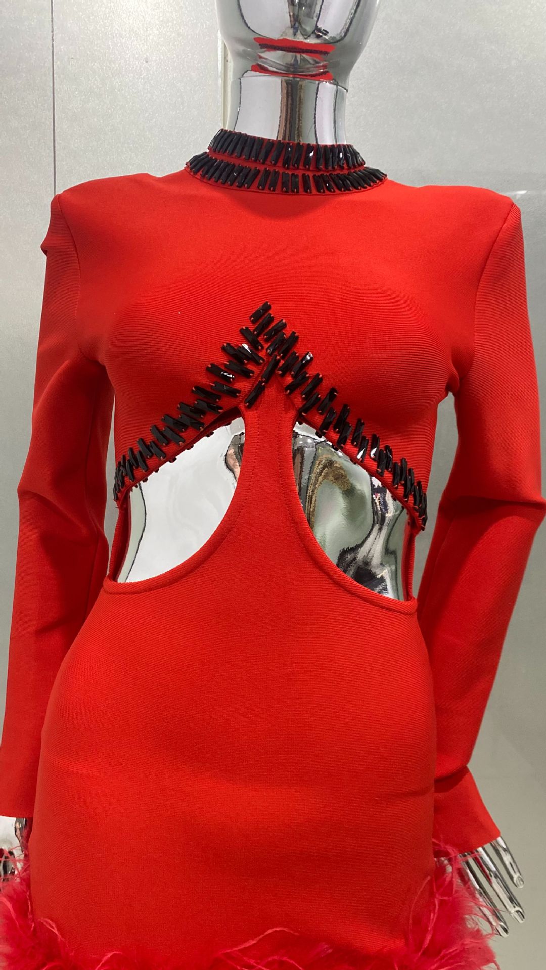 Luxueuze struisvogelverenjurk  - Women'S Formal Dinner Wear recensie en prijs