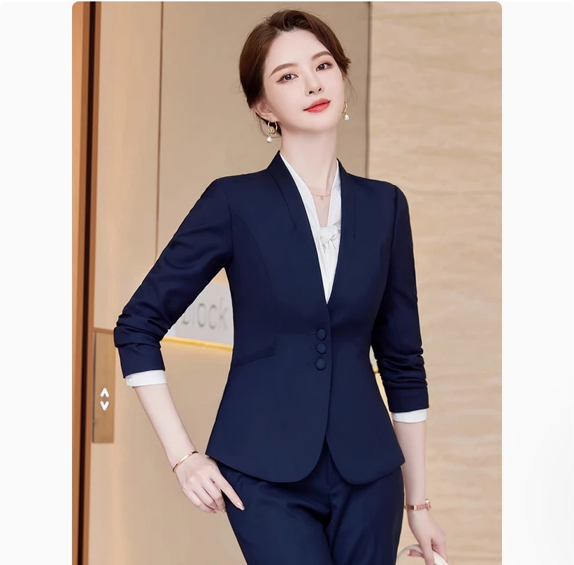 Nieuw colbert, dames zomer pro - Formal Attire Woman recensie en prijs