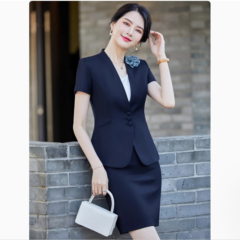 Nieuw colbert, dames zomer pro - Formal Attire Woman recensie en prijs