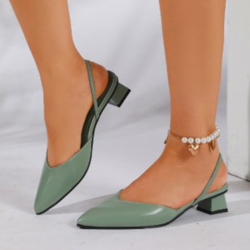 2026 dames open-teen spitse pu - Formal Women Daily Wear Sandals recensie en prijs