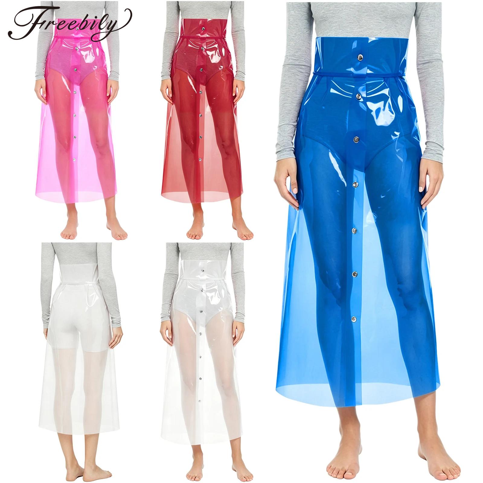 Dames doorzichtige PVC-rok met - Pencil Skirt Midi recensie en prijs