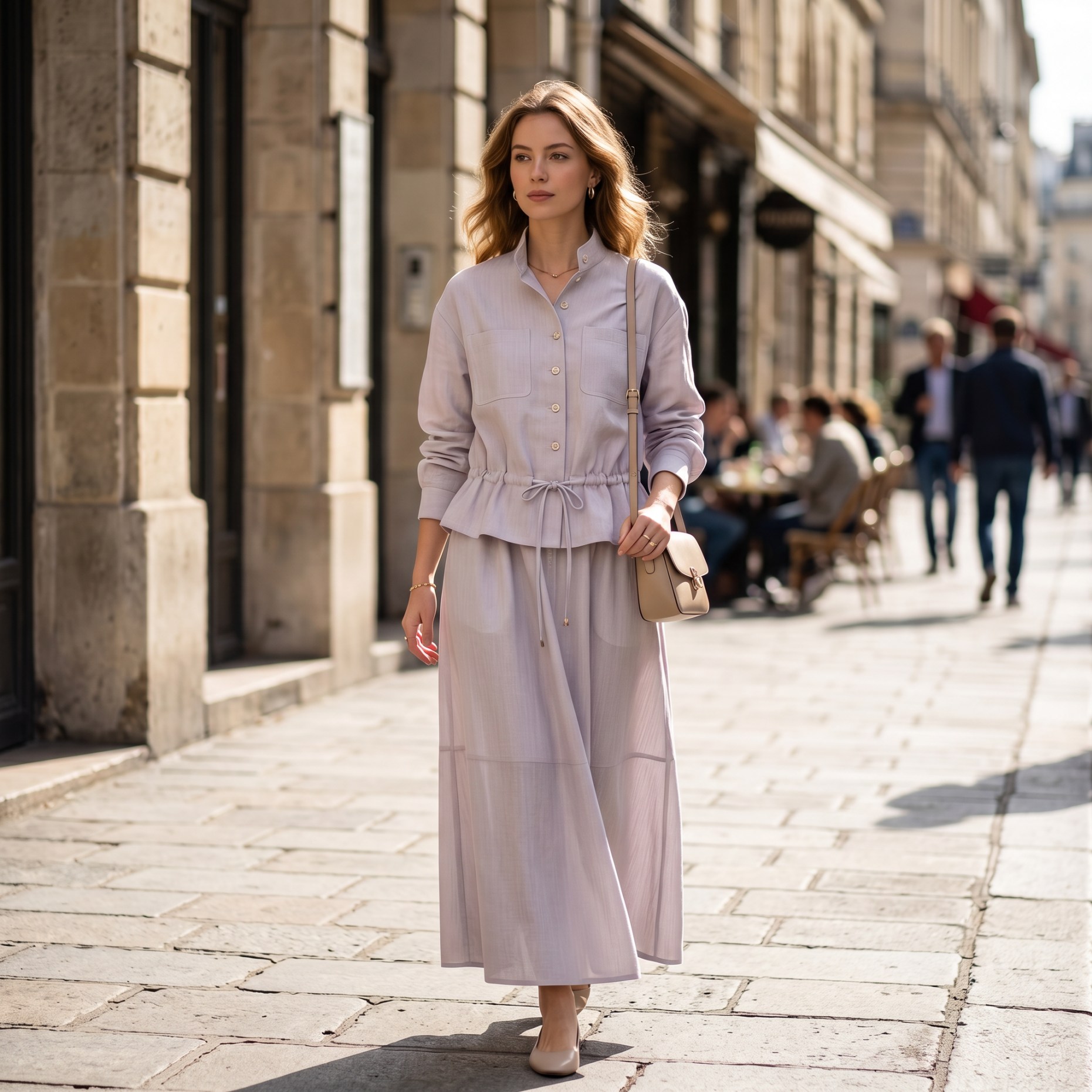 Mode Damesrok Effen Kleur Hoge - Pencil Skirt Midi recensie en prijs