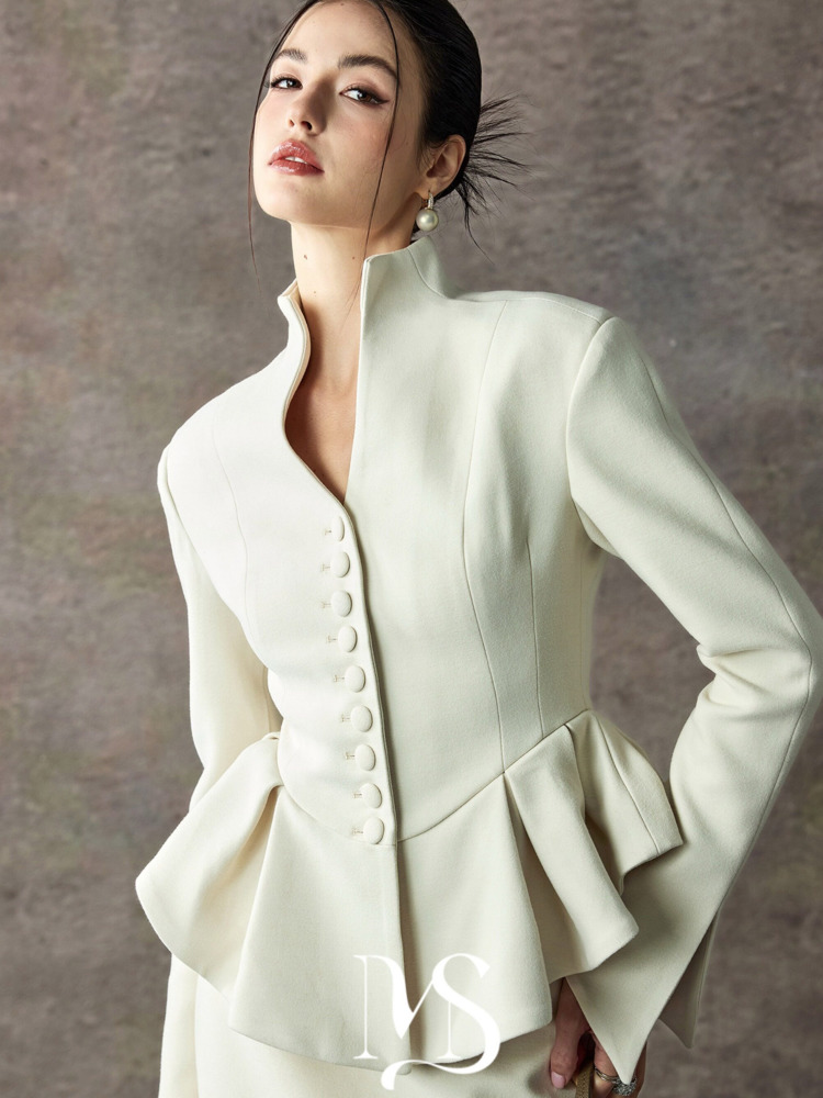 IG26 Dames Blazer met Staande  - Pencil Skirt Midi recensie en prijs