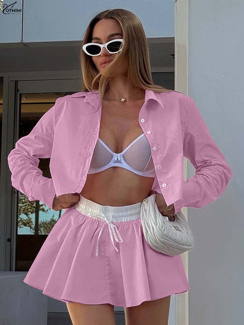 Oymimi Mode Roze Katoenen 2-de - Pencil Skirt Midi recensie en prijs