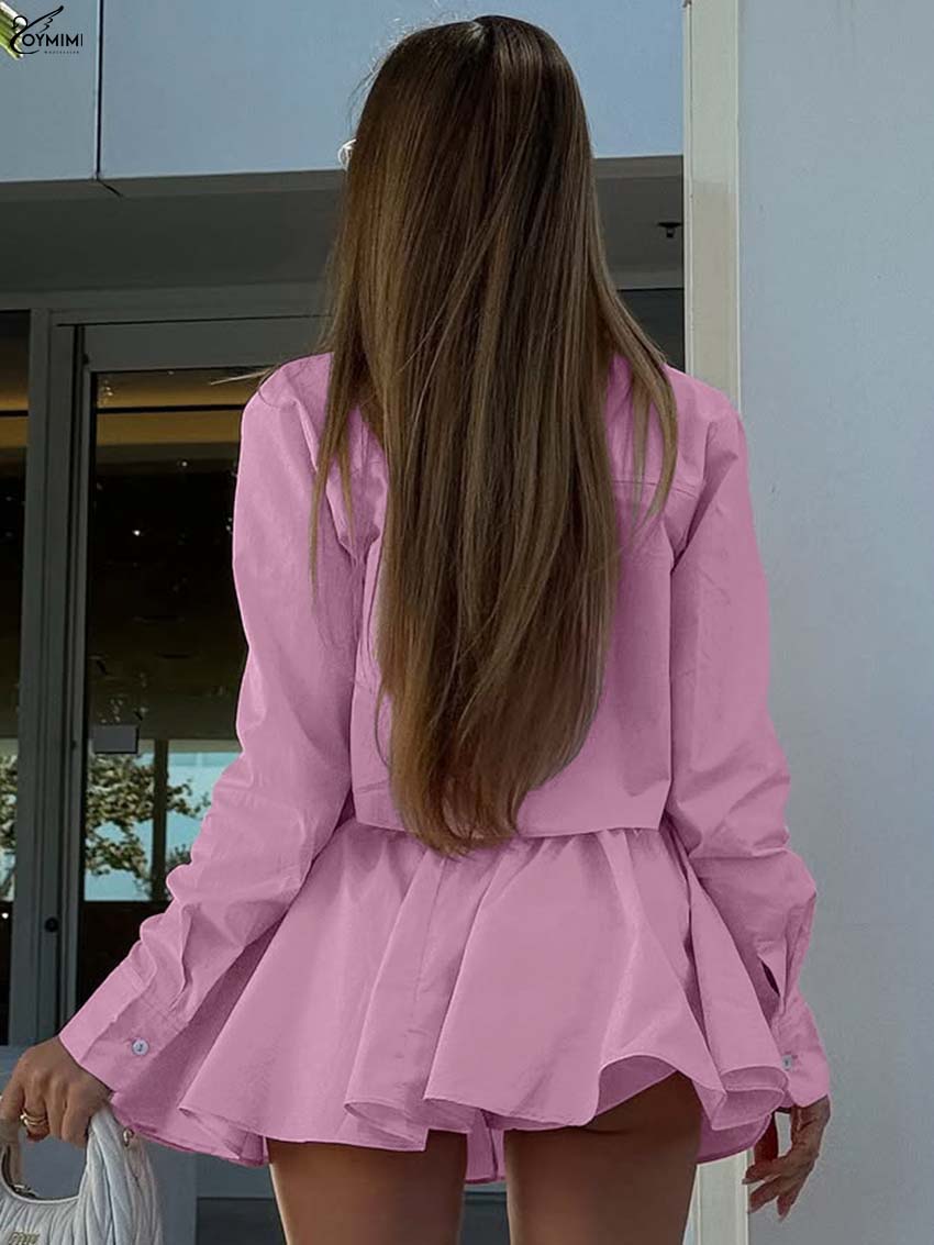 Oymimi Mode Roze Katoenen 2-de - Pencil Skirt Midi recensie en prijs