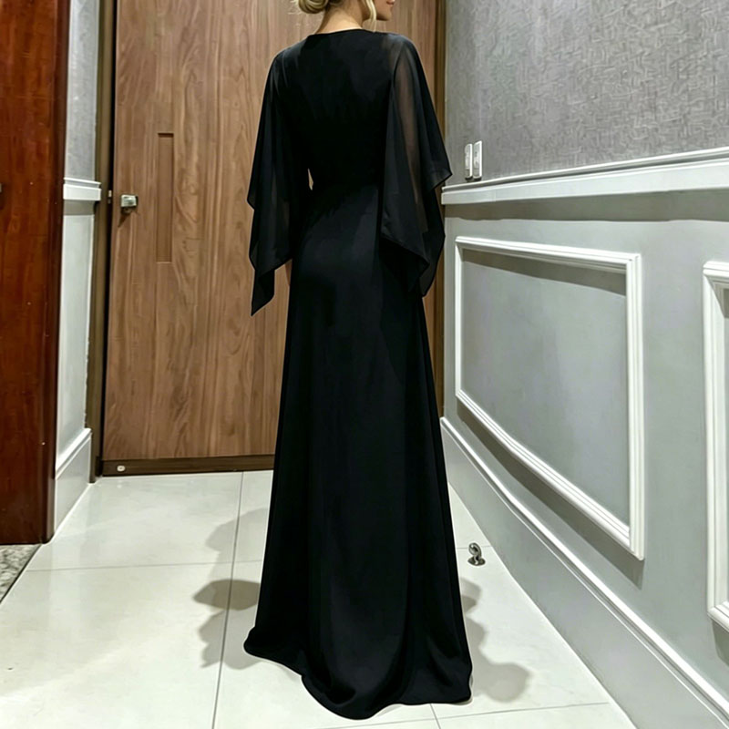 Vrouwen formele jumpsuit 2-del - Formal Attire Woman recensie en prijs