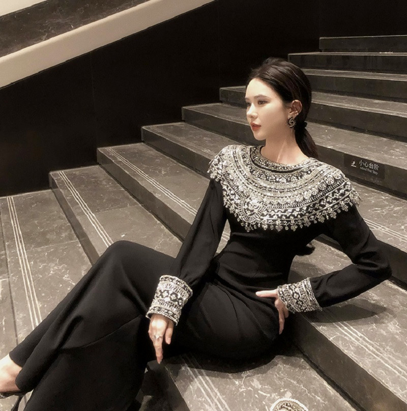 Uitstekende afwerking Zwarte k - Formal Attire Woman recensie en prijs