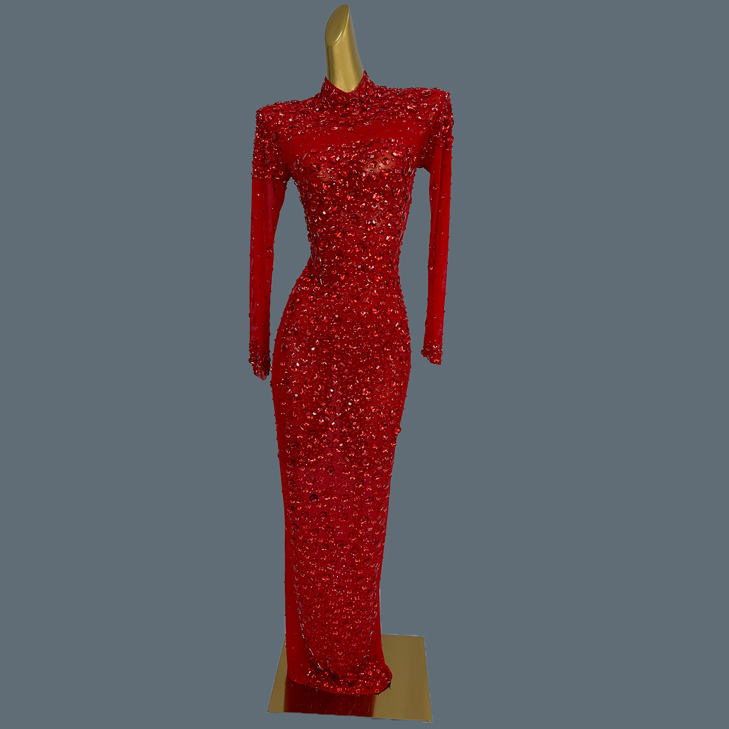 Sexy pure mesh formele prom la - Women'S Formal Dinner Wear recensie en prijs